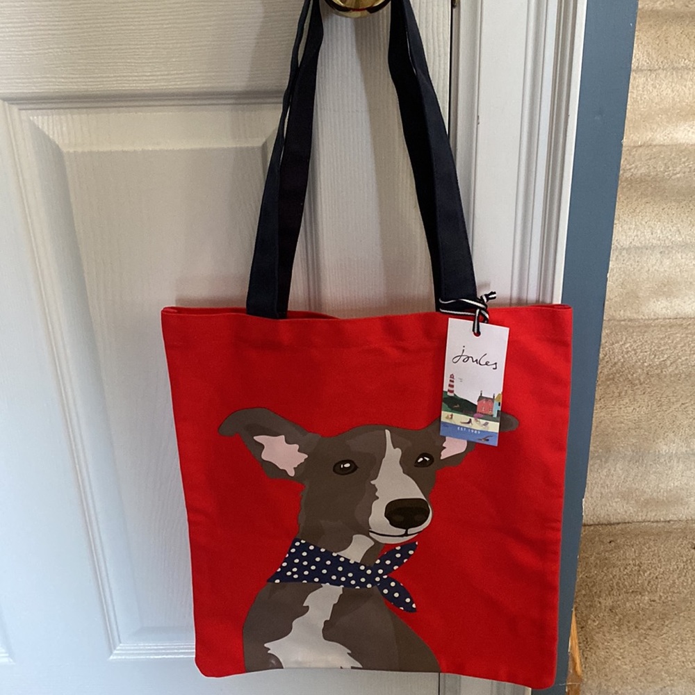 NWT - Joules Cotton Tote Bag